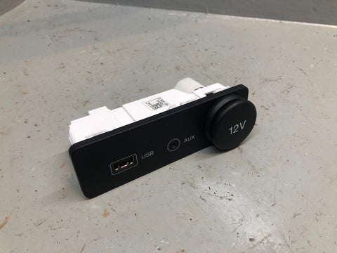 Range Rover Evoque USB AUX Port 12V FK72-19C166-CC L538 2011 to 2018