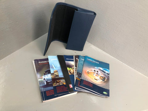 Range Rover Sport Handbook Manual User Guides in Wallet 2005 to 2009 R04036