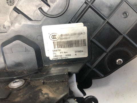 Discovery 4 Door Lock Actuator Off Side Front Land Rover 6W8A-21812-AD L12016