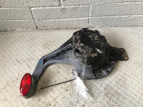 Freelander 1 Spare Wheel Carrier and Brake Light Land Rover 1998 to 2006 L01085