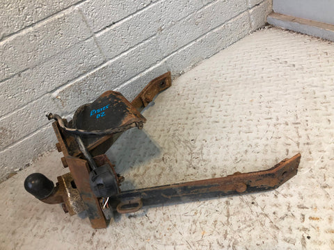 Discovery 2 Tow Bar with Single Electrics Land Rover 1998 to 2004 R18125