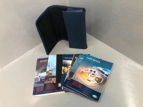 Range Rover Sport Handbook Manual User Guides in Wallet 2005 to 2009 R04036