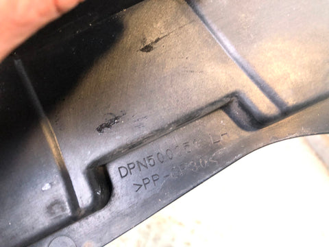 Range Rover Sport Bumper Support Bracket Near Side Front L320 2005 to 2009