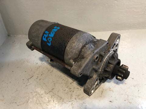 Freelander 1 Starter Motor 2.0 Di Land Rover 1998 to 2001