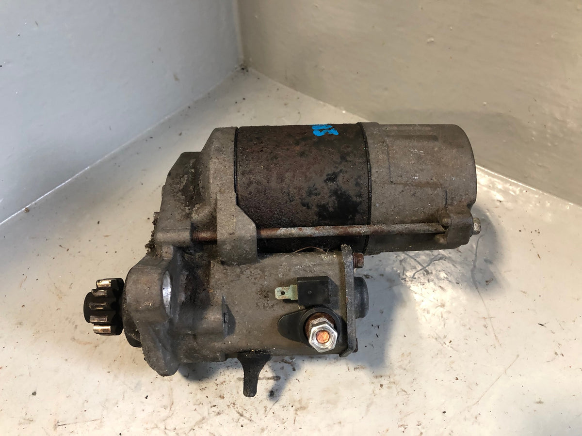 Freelander 1 Starter Motor 2.0 Di Land Rover 1998 to 2001