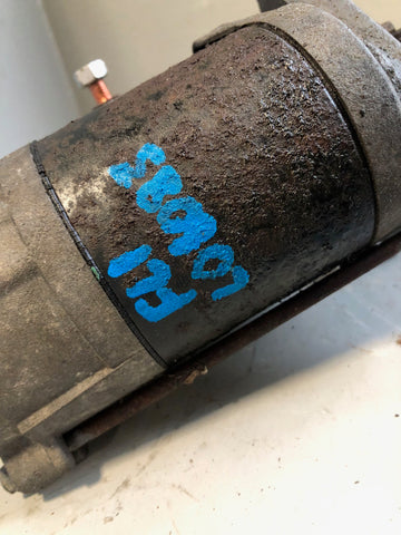 Freelander 1 Starter Motor 2.0 Di Land Rover 1998 to 2001