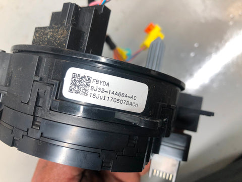 Range Rover Evoque Airbag Spiral Cable Squib Clock Spring BJ32-14A664-AC L538