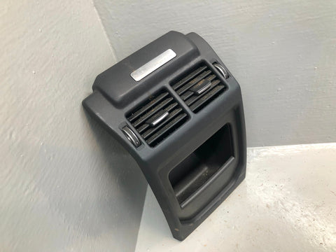 Range Rover Evoque Centre Console Rear Panel Storage with Air Vents L538