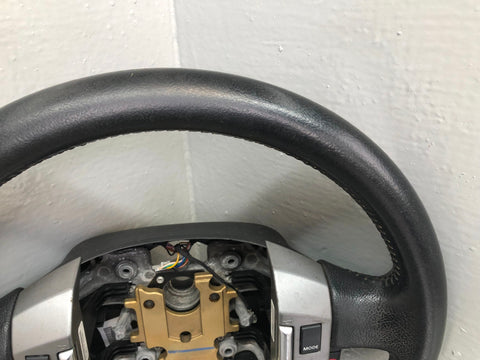 Steering Wheel Multi Function Leather Black Discovery 3 Range Rover Sport R04036