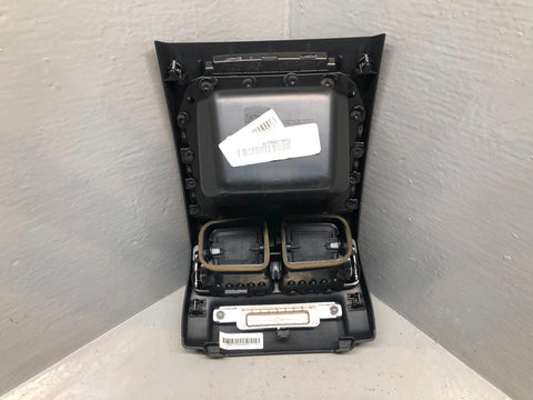 Range Rover Evoque Centre Console Rear Panel Storage with Air Vents L538