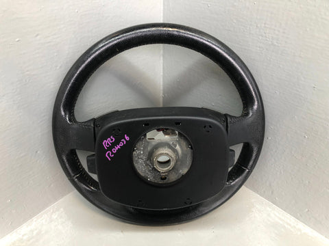 Steering Wheel Multi Function Leather Black Discovery 3 Range Rover Sport R04036