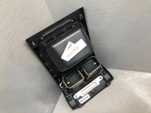 Range Rover Evoque Centre Console Rear Panel Storage with Air Vents L538