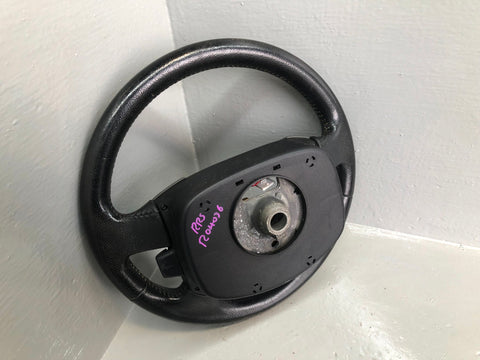Steering Wheel Multi Function Leather Black Discovery 3 Range Rover Sport R04036