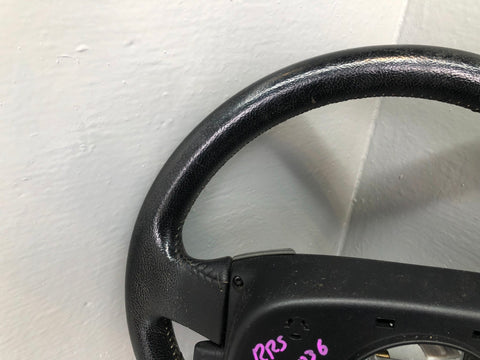 Steering Wheel Multi Function Leather Black Discovery 3 Range Rover Sport R04036