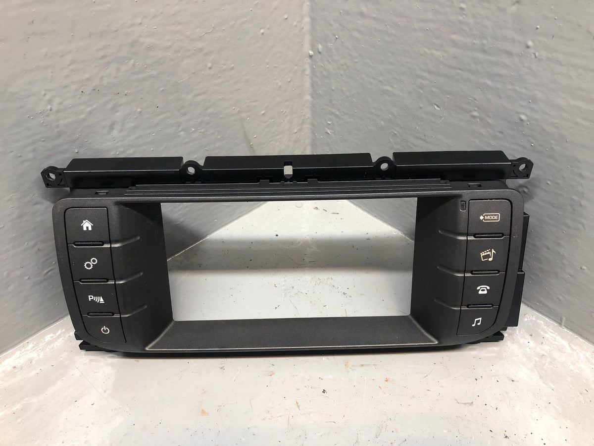 Range Rover Evoque Screen Surround Dashboard Switch GJ32-19F211-EB 2016 to 2018
