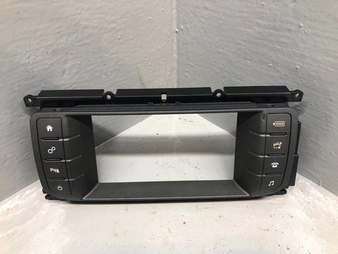 Range Rover Evoque Screen Surround Dashboard Switch GJ32-19F211-EB 2016 to 2018