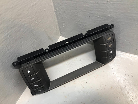 Range Rover Evoque Screen Surround Dashboard Switch GJ32-19F211-EB 2016 to 2018