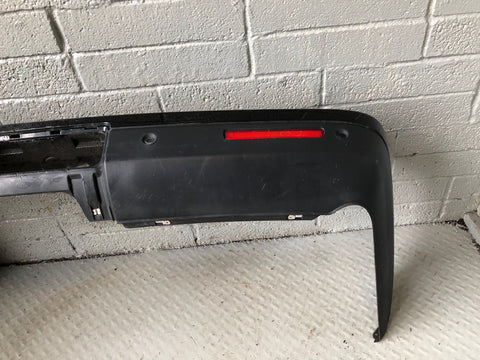 Discovery 4 Rear Bumper with Reflectors Santorini Black Land Rover K19085