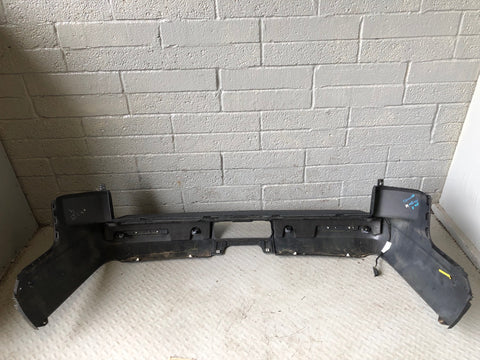 Discovery 4 Rear Bumper with Reflectors Santorini Black Land Rover K19085