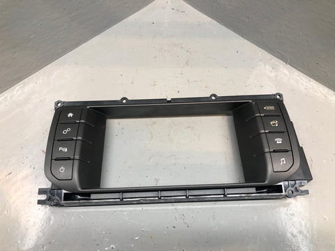 Range Rover Evoque Screen Surround Dashboard Switch GJ32-19F211-EB 2016 to 2018