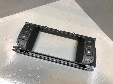 Range Rover Evoque Screen Surround Dashboard Switch GJ32-19F211-EB 2016 to 2018