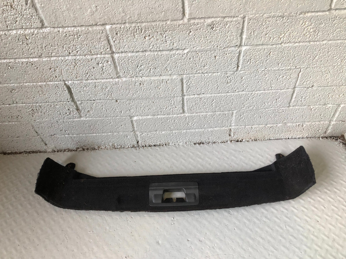 Range Rover Sport Boot Trim Tailgate Lock Surround Carpet Black 2005 to 2009