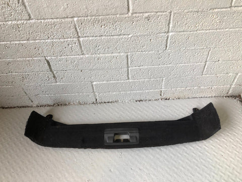 Range Rover Sport Boot Trim Tailgate Lock Surround Carpet Black 2005 to 2009