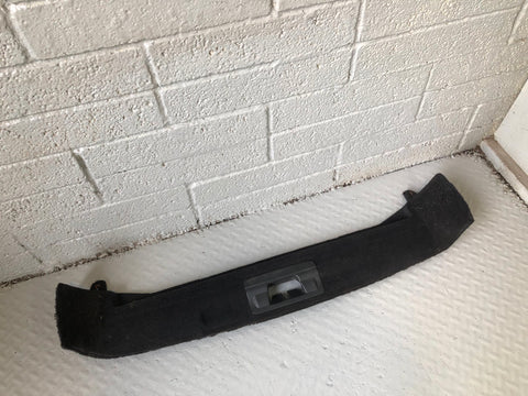 Range Rover Sport Boot Trim Tailgate Lock Surround Carpet Black 2005 to 2009