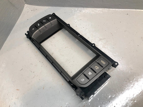Range Rover Evoque Screen Surround Dashboard Switch GJ32-19F211-EB 2016 to 2018