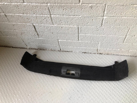 Range Rover Sport Boot Trim Tailgate Lock Surround Carpet Black 2005 to 2009