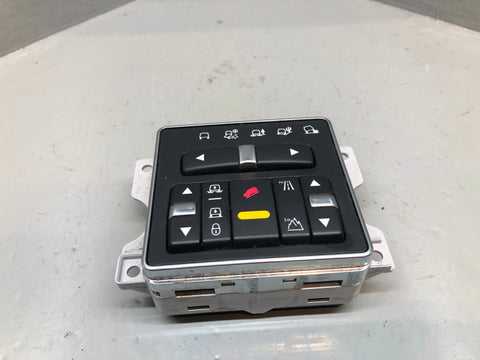 Discovery 4 Suspension and Terrain Control Panel Land Rover CH22-14B596-AB