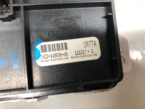 Discovery 4 Suspension and Terrain Control Panel Land Rover CH22-14B596-AB