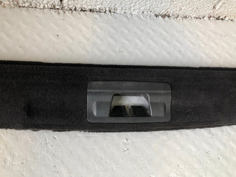 Range Rover Sport Boot Trim Tailgate Lock Surround Carpet Black 2005 to 2009