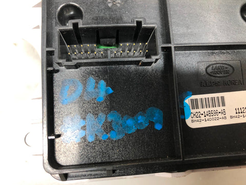 Discovery 4 Suspension and Terrain Control Panel Land Rover CH22-14B596-AB