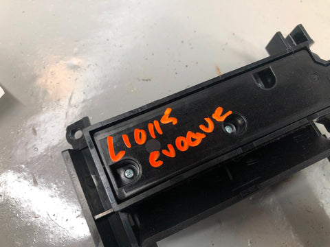 Range Rover Evoque Screen Surround Dashboard Switch GJ32-19F211-EB 2016 to 2018