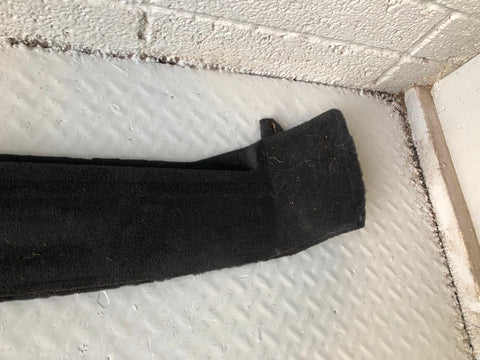 Range Rover Sport Boot Trim Tailgate Lock Surround Carpet Black 2005 to 2009