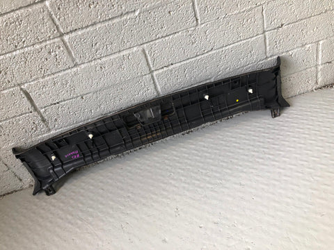 Range Rover Sport Boot Trim Tailgate Lock Surround Carpet Black 2005 to 2009