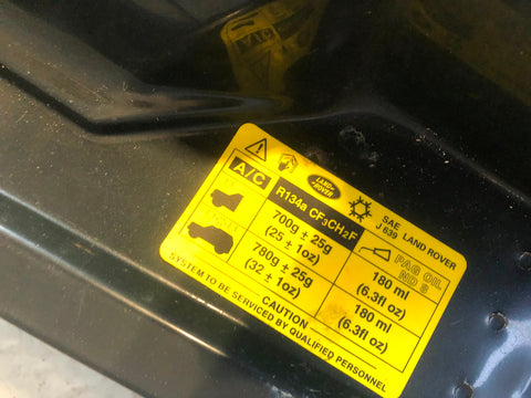 Discovery 2 Slam Front Panel Epsom Green Land Rover 1998 to 2002 R18125