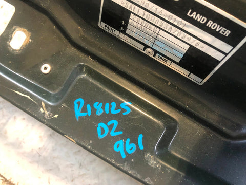 Discovery 2 Slam Front Panel Epsom Green Land Rover 1998 to 2002 R18125