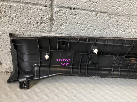 Range Rover Sport Boot Trim Tailgate Lock Surround Carpet Black 2005 to 2009