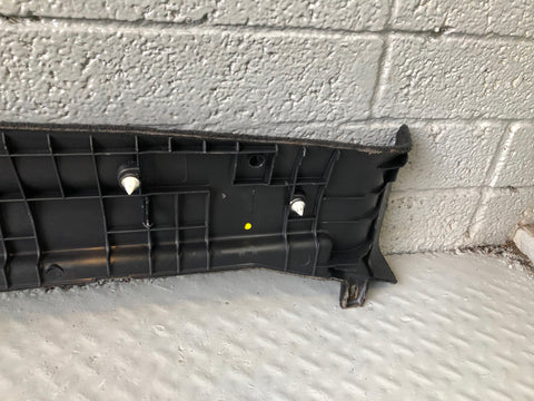 Range Rover Sport Boot Trim Tailgate Lock Surround Carpet Black 2005 to 2009