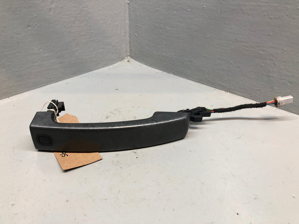 Discovery 4 External Keyless Door Handle Off Side Front Grey Land Rover