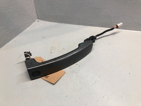 Discovery 4 External Keyless Door Handle Off Side Front Grey Land Rover
