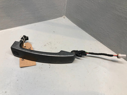 Discovery 4 External Keyless Door Handle Off Side Front Grey Land Rover