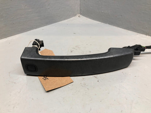 Discovery 4 External Keyless Door Handle Off Side Front Grey Land Rover