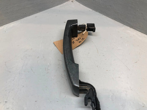 Discovery 4 External Keyless Door Handle Off Side Front Grey Land Rover