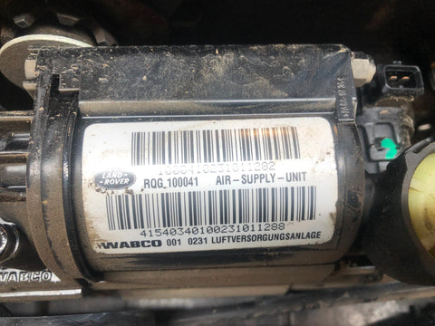 Discovery 2 Air Suspension Compressor Wabco RQG100041 Housing Land Rover R18125