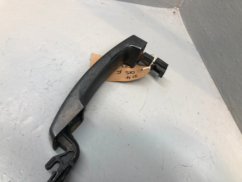 Discovery 4 External Keyless Door Handle Off Side Front Grey Land Rover