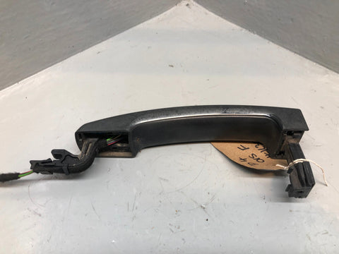 Discovery 4 External Keyless Door Handle Off Side Front Grey Land Rover