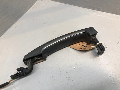 Discovery 4 External Keyless Door Handle Off Side Front Grey Land Rover